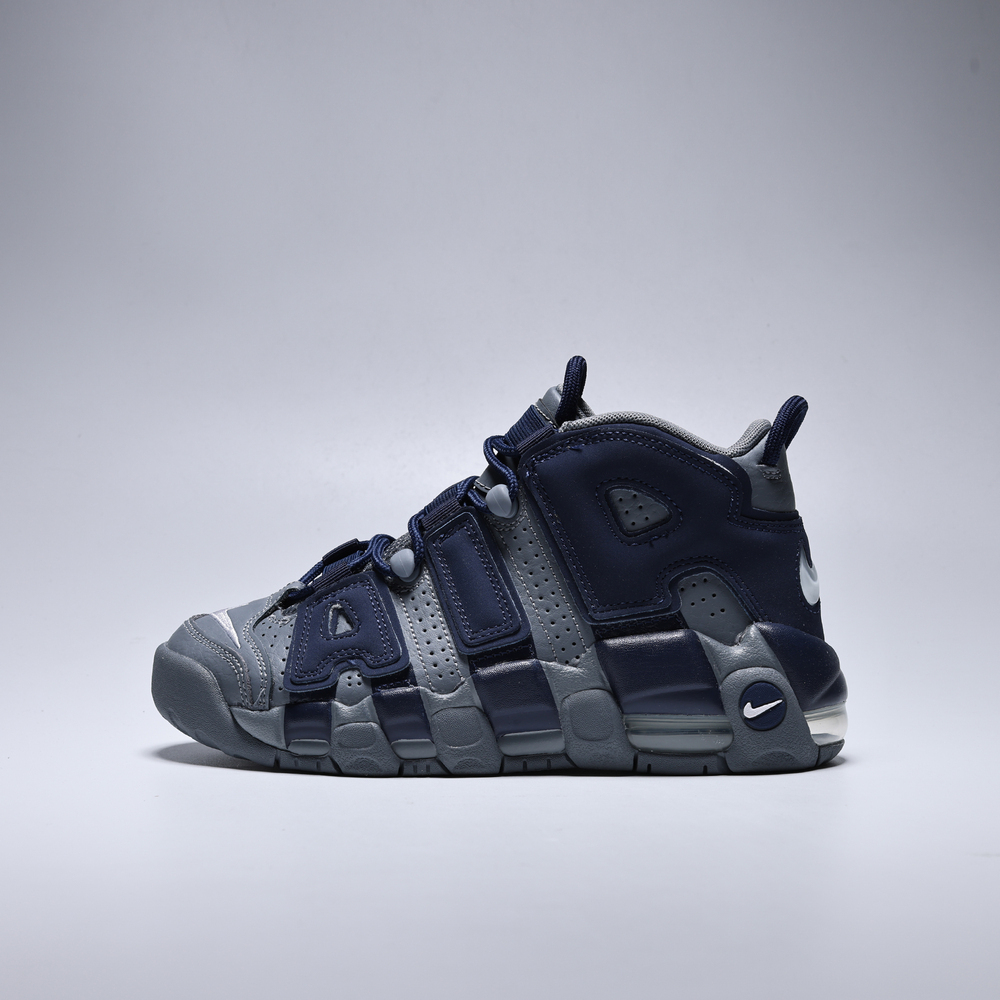 NIKE耐克2025男大童NIKE AIR MORE UPTEMPO (GS)儿童415082-009