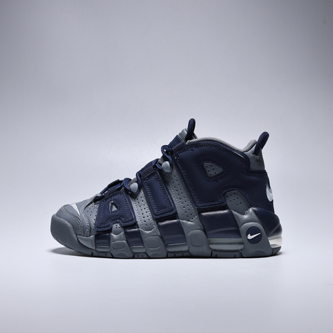 NIKE耐克2025男大童NIKE AIR MORE UPTEMPO (GS)儿童415082-009