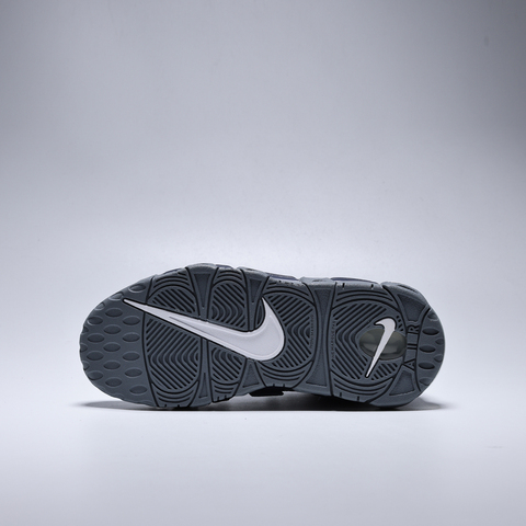 NIKE耐克2025男大童NIKE AIR MORE UPTEMPO (GS)儿童415082-009