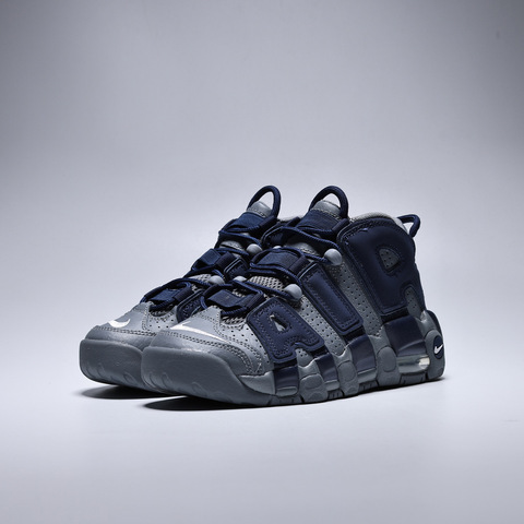 NIKE耐克2025男大童NIKE AIR MORE UPTEMPO (GS)儿童415082-009