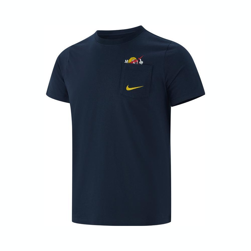 NIKE耐克2025大童K NSW TEE BOXY PKT针织无领短THV5225-410