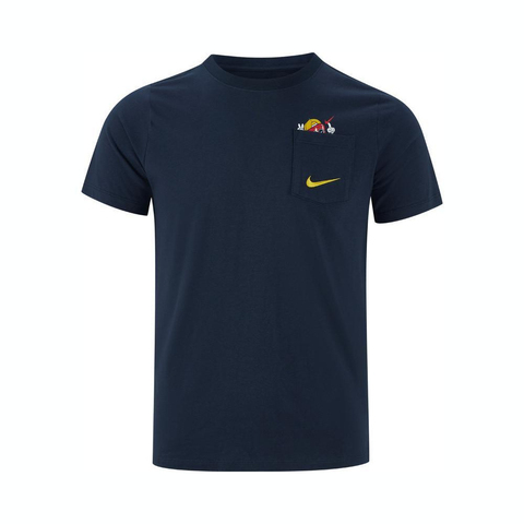 NIKE耐克2025大童K NSW TEE BOXY PKT针织无领短THV5225-410