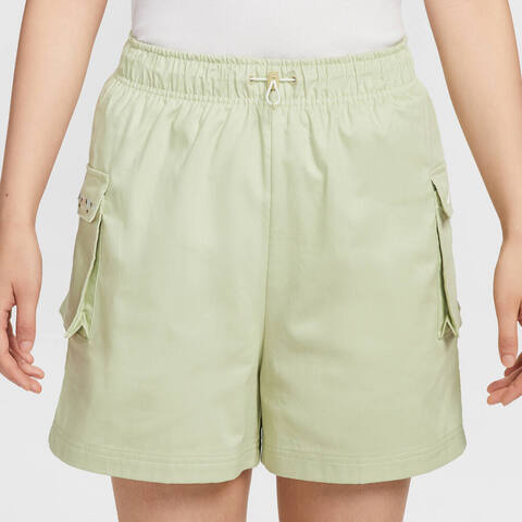 NIKE耐克2025女子AS W NSW WVN HR SHORT GCEL梭织短裤IH9273-397