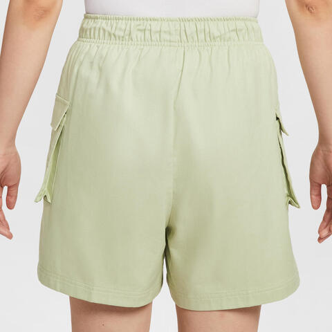 NIKE耐克2025女子AS W NSW WVN HR SHORT GCEL梭织短裤IH9273-397