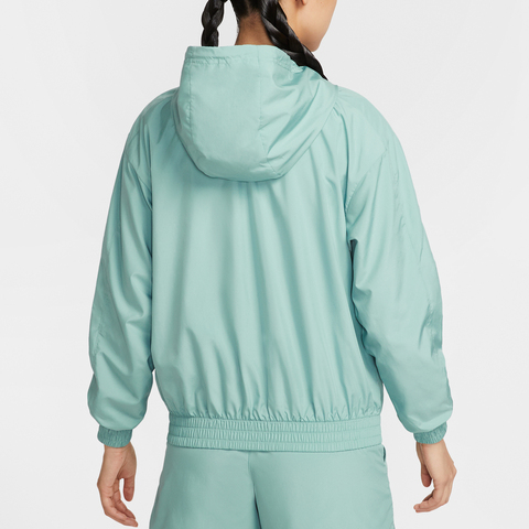 NIKE耐克2025女子AS W NSW ESSNTL UV WVN JKT HD梭织连帽外套FV6299-017