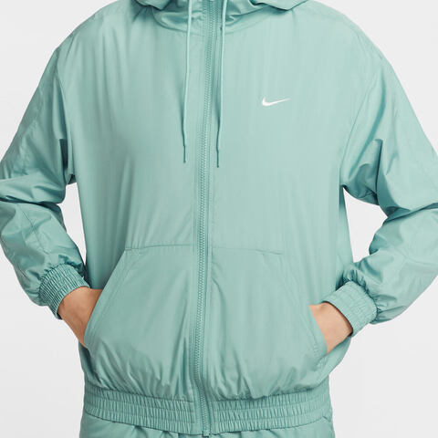 NIKE耐克2025女子AS W NSW ESSNTL UV WVN JKT HD梭织连帽外套FV6299-017