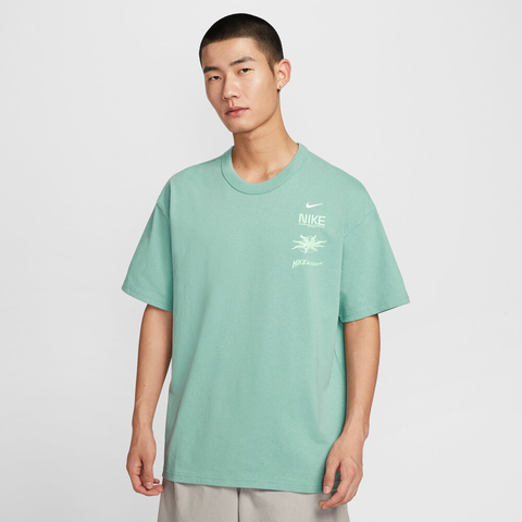NIKE耐克2025男子AS M NSW PREM SS TEE GCEL针织无领短TIH8659-017