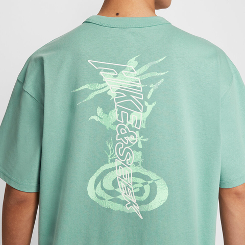 NIKE耐克2025男子AS M NSW PREM SS TEE GCEL针织无领短TIH8659-017