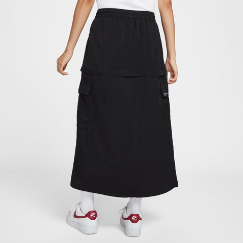 NIKE耐克2025女子AS W NSW WVN MR MDI SKT GCEL梭织长裙IH9275-010