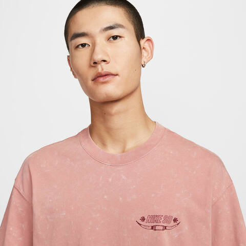 NIKE耐克2025男子AS U NK SB TEE M90 OC WESTERN针织无领短THV1307-618