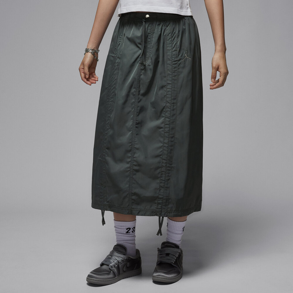 NIKE耐克2025女子AS W J FLT PARACHUTE SKIRT梭织长裙HQ9188-068