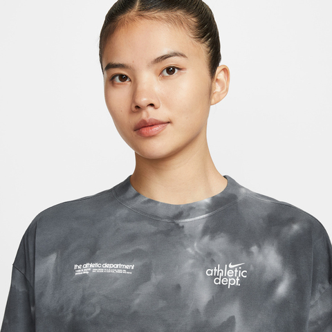 NIKE耐克2025女子AS W NSW SS TEE OS GCEL针织无领短TII0462-010