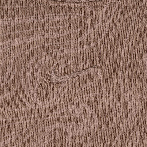 NIKE耐克2025女子AS W NSW NK CHILL FT AOP SS T针织无领短THV2398-214