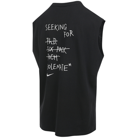 NIKE耐克2025男子AS M NSW GFX SLVLS TOP GCEL休闲背心IH9266-010