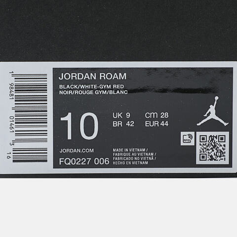 NIKE耐克2025男子JORDAN ROAM乔丹FQ0227-006