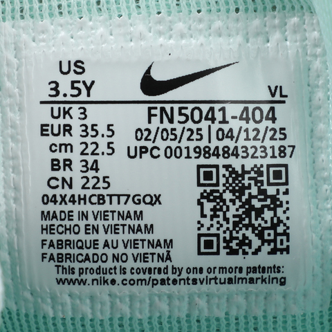 NIKE耐克2025大童AIR ZOOM PEGASUS 41 (GS)儿童FN5041-404