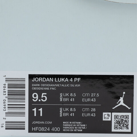 NIKE耐克2025男子JORDAN LUKA 4 PF乔丹HF0824-400