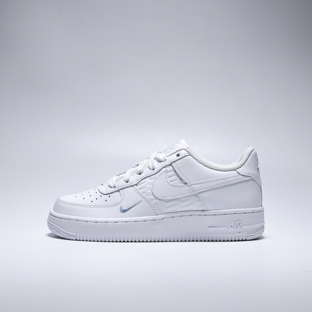 NIKE耐克2025男大童NIKE AIR FORCE 1 GS儿童IH4475-100
