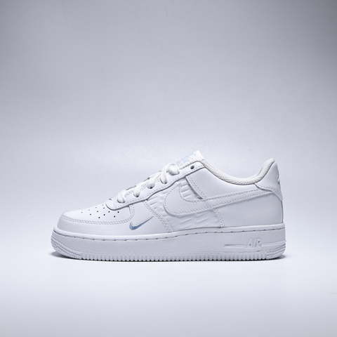 NIKE耐克2025男大童NIKE AIR FORCE 1 GS儿童IH4475-100