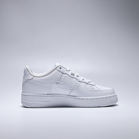NIKE耐克2025男大童NIKE AIR FORCE 1 GS儿童IH4475-100