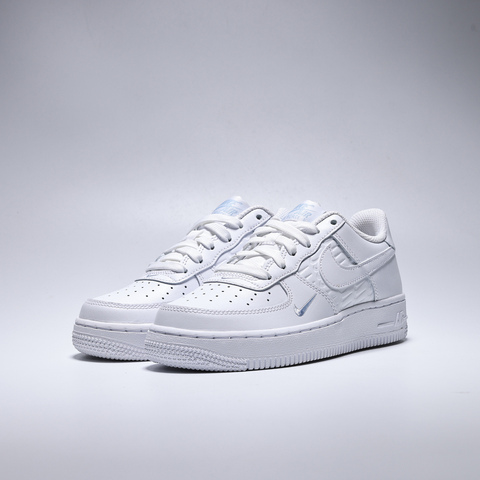 NIKE耐克2025男大童NIKE AIR FORCE 1 GS儿童IH4475-100
