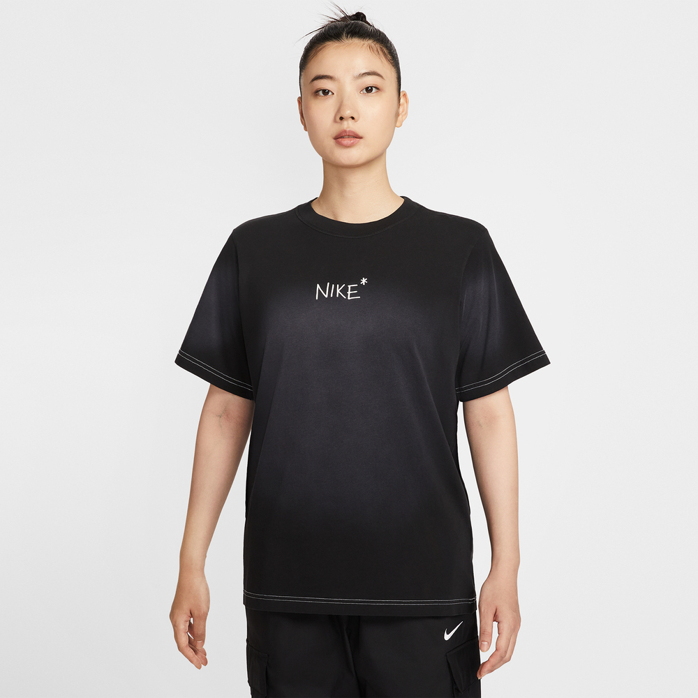 NIKE耐克2025女子AS W NSW SS TEE GCEL针织无领短TII0451-010