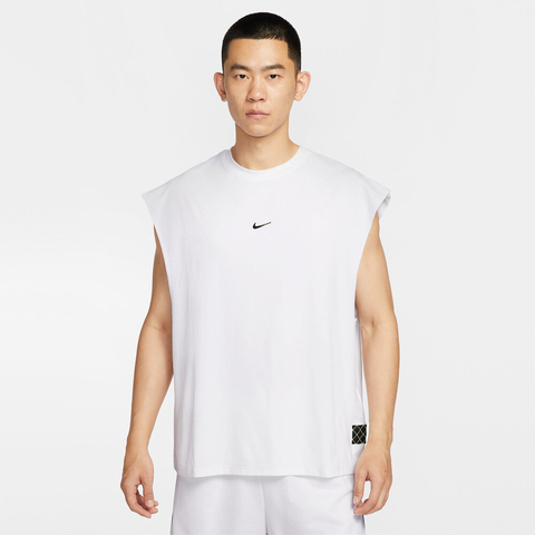 NIKE耐克2025男子AS M NK DF SL TOP STREET运动背心HV1889-100