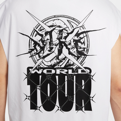 NIKE耐克2025男子AS M NK DF SL TOP STREET运动背心HV1889-100