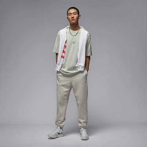 NIKE耐克2025男子AS M J FLT ESS WSH 85 SS CRW针织无领短THQ8939-034