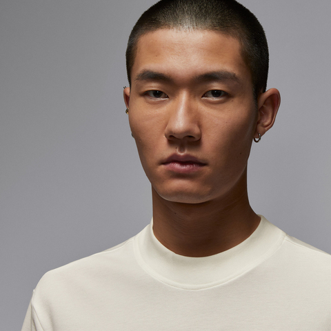 NIKE耐克2025男子AS M J DF GOLF SS MOCK针织无领短TIB2832-133