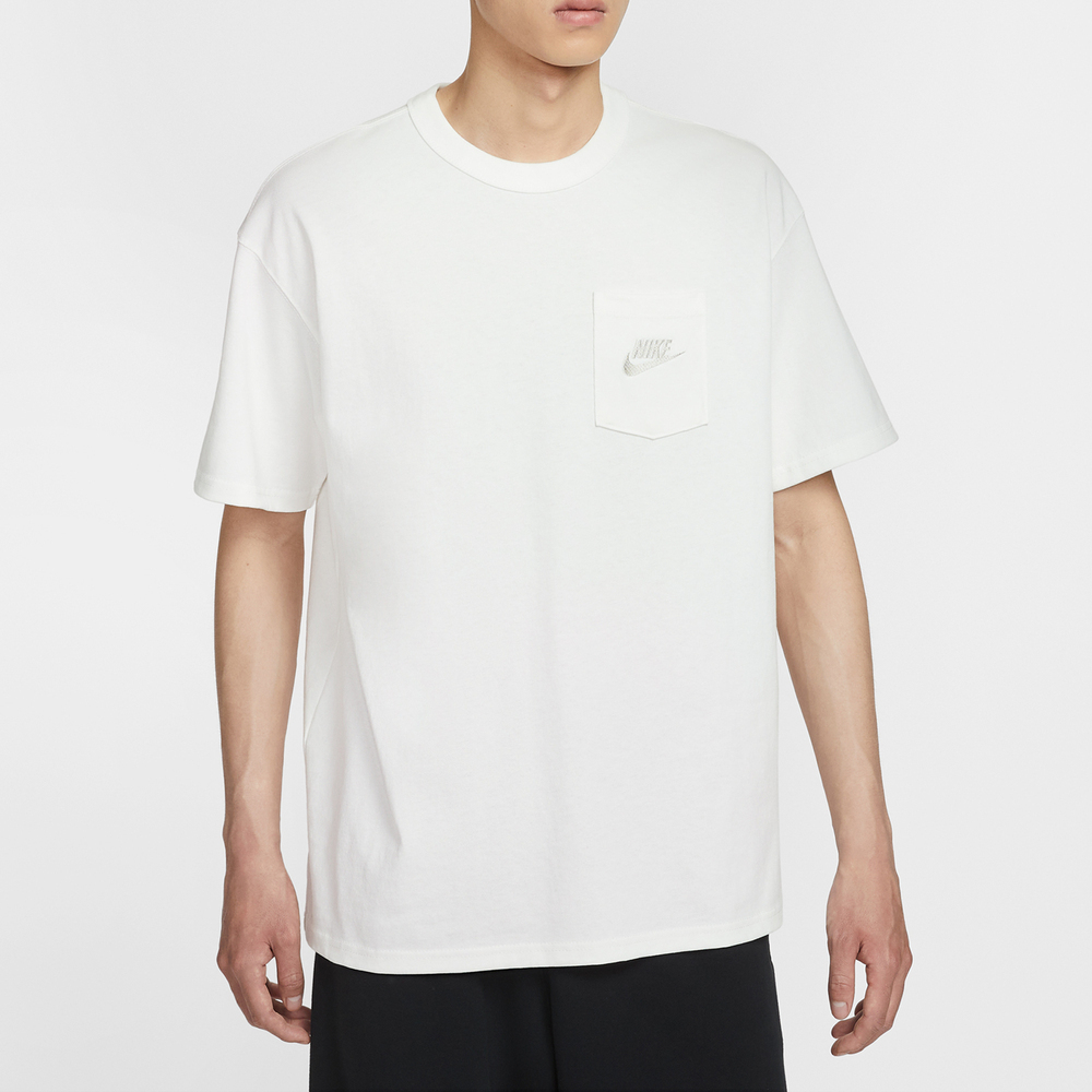 NIKE耐克2025男子AS M NSW TEE SSNL PRE ESS PKT针织无领短THQ9241-133