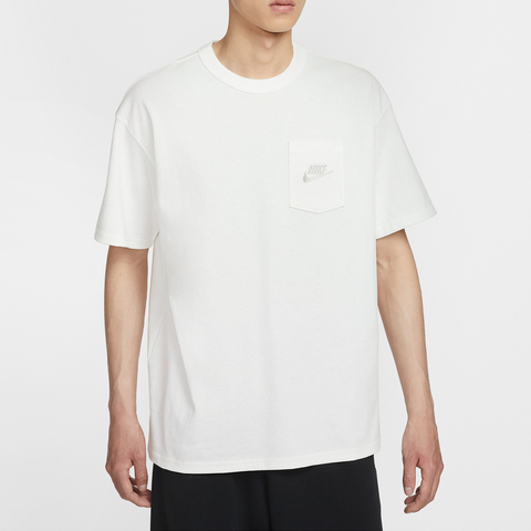 NIKE耐克2025男子AS M NSW TEE SSNL PRE ESS PKT针织无领短THQ9241-133