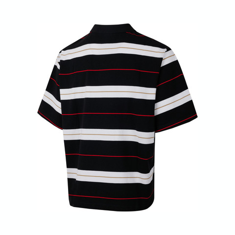 NIKE耐克2025男子AS M NK CLUB SS POLO STRIPE CL针织有领短TIH4263-010