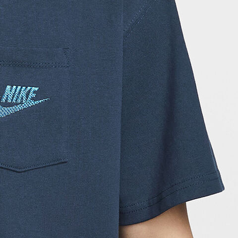 NIKE耐克2025男子AS M NSW TEE SSNL PRE ESS PKT针织无领短THQ9241-451