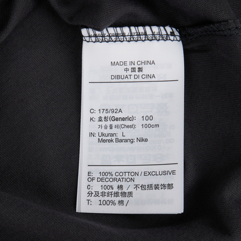 NIKE耐克2025男子AS M NSW TEE FW MBR CNCT FA25针织无领短THQ9245-060