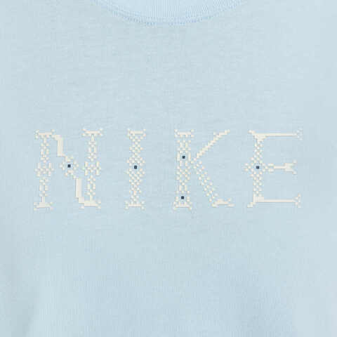 NIKE耐克2025女子AS W NSW SS TEE BOXY BSB GCEL针织无领短TII0446-441