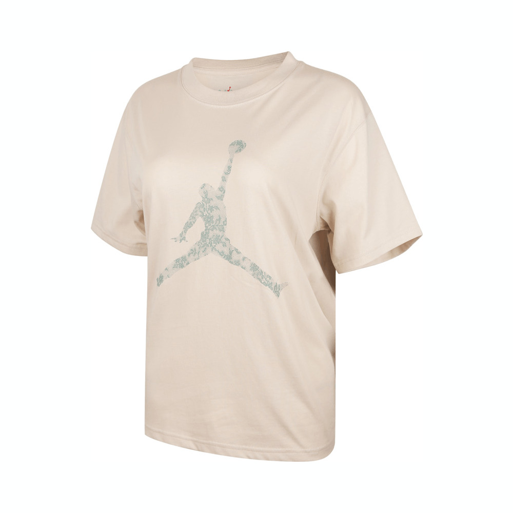 NIKE耐克2025女子AS W J BRK SS GF GFX TEE LACE针织无领短THV0199-104