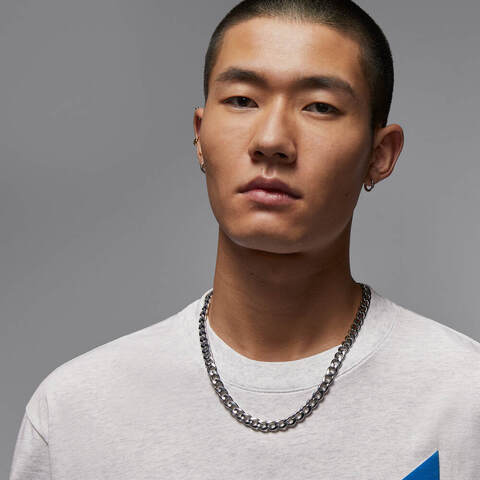 NIKE耐克2025男子AS M J BRK COL WM SS CREW针织无领短THV3895-051