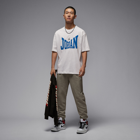 NIKE耐克2025男子AS M J BRK COL WM SS CREW针织无领短THV3895-051