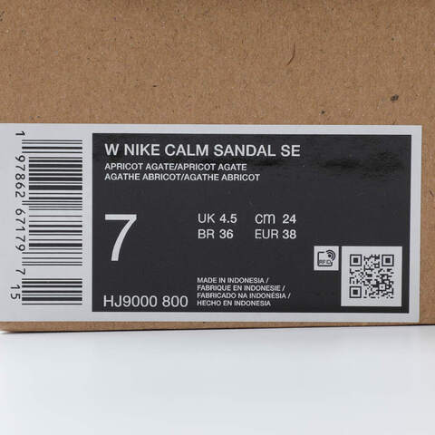 NIKE耐克2025女子W NIKE CALM SANDAL SE休闲HJ9000-800