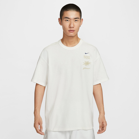 NIKE耐克2025男子AS M NSW PREM SS TEE GCEL针织无领短TIH8659-133