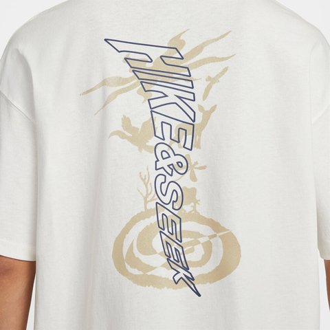 NIKE耐克2025男子AS M NSW PREM SS TEE GCEL针织无领短TIH8659-133