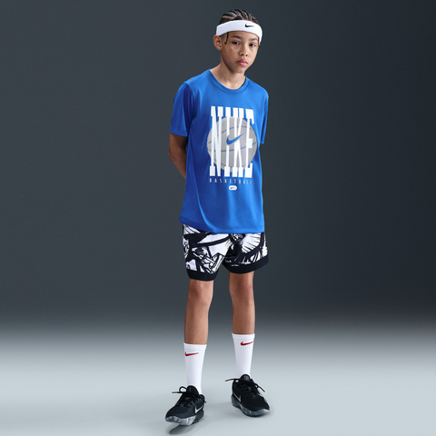 NIKE耐克2025男大童K NK DF COURT SHORT COMIC梭织短裤HV4154-010