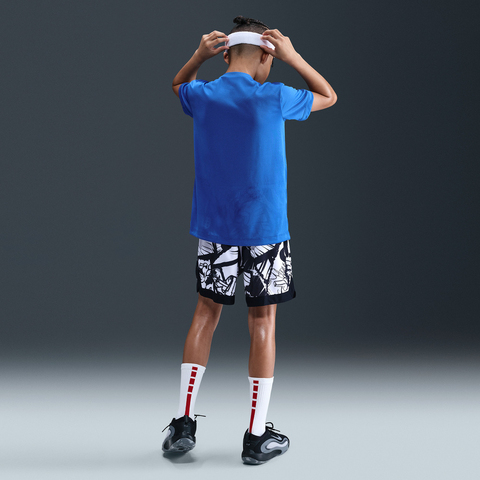 NIKE耐克2025男大童K NK DF COURT SHORT COMIC梭织短裤HV4154-010