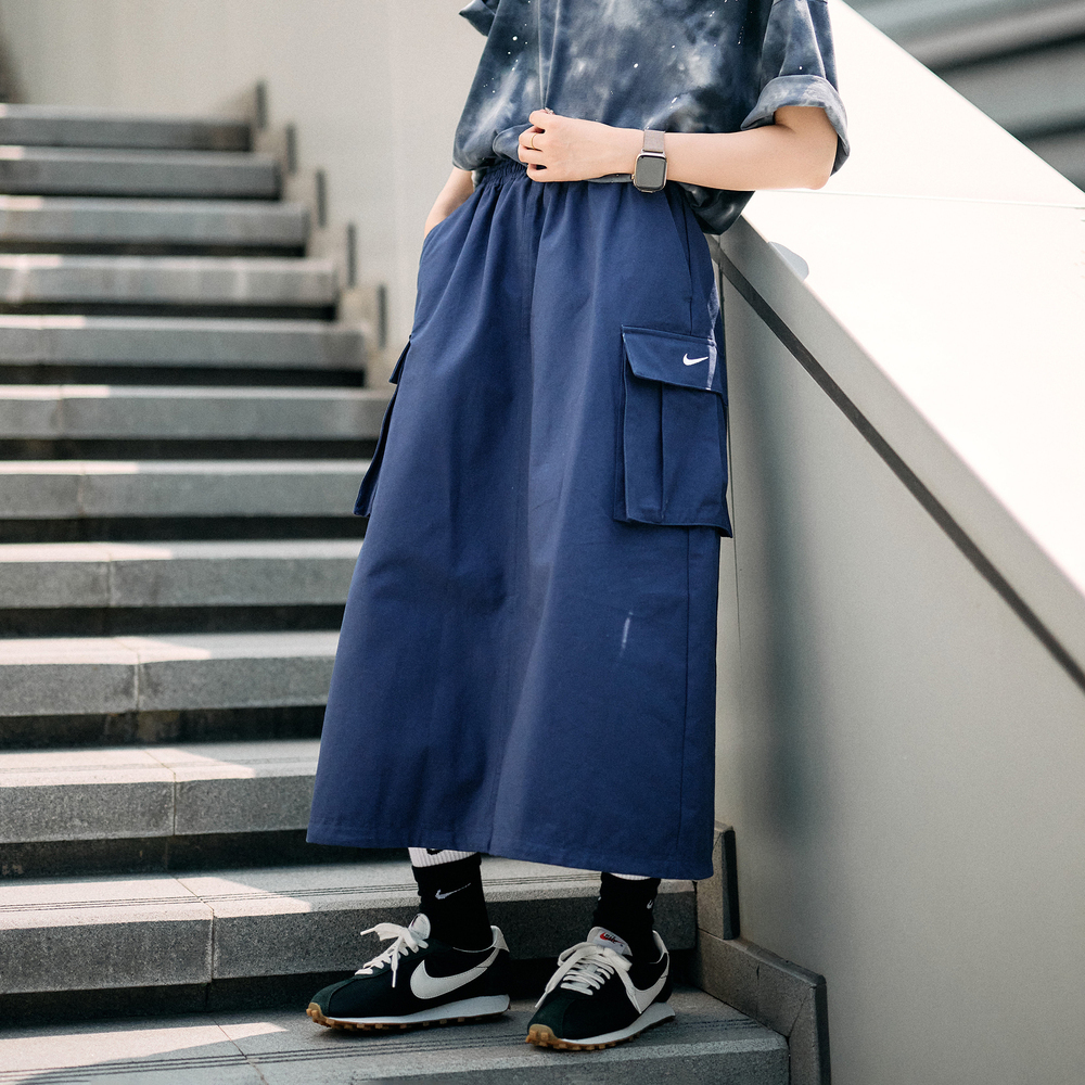 NIKE耐克2025女子AS W NSW STREET CARGO SKIRT梭织长裙HV2497-410