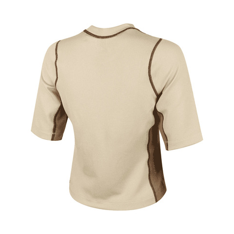 NIKE耐克2025女子AS W ACG DFADV UV CHINATI BSLY针织无领短THV0582-229