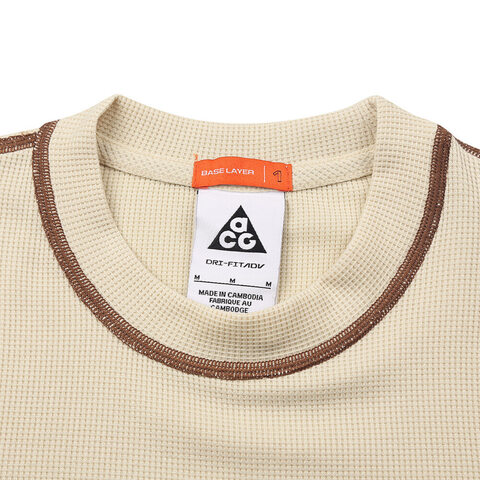 NIKE耐克2025女子AS W ACG DFADV UV CHINATI BSLY针织无领短THV0582-229