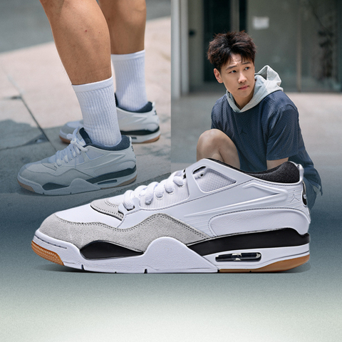 NIKE耐克2025男子AIR JORDAN 4 RM乔丹FQ7939-110