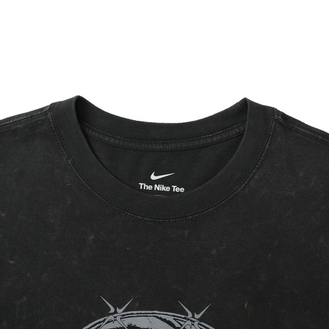 NIKE耐克2025男子AS M NK TEE M90 STREET针织无领短THV1676-060