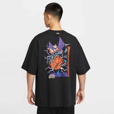 NIKE耐克2025男子AS M NK SS TEE OS GCEL针织无领短TIH9269-010